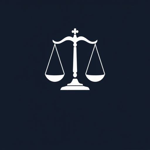 Legal symbol representing terms and conditions